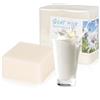 Mikihat 2 Pz Saponetta al Latte di Capra, Saponetta Naturale Bio, Sapone Fatto a Mano 100g, Saponetta per Pelle, Capelli, Corpo, Viso, Sapone Solido al Latte di Capra per Bagno, Doccia, Lavaggio