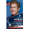 Men Perfect Gel anti-grigio tinta 40 biondo scuro (2 x 80 ml), colore per capelli da uomo dissolve i capelli grigi, tinta anti-grigia per un risultato naturale