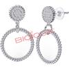 Sanico Bjt233 Orecchini Miami Pend Ss