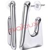 Sanico Bjt297 Orecchini Alizee20mm Ss