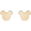 C&s Italy Disney Orecchino Mickey Giallo