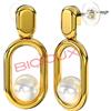Sanico Bjt302 Orecchini Agnes Pear Gp