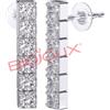 Sanico Bjt221 Orecchini Inline Zir Ss