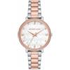 Michael Kors Donna Orologio Pyper, movimento al quarzo a tre lancette con cinturino in acciaio inox o in lega