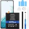 ElephantStory EB-BG781ABY Batteria per Samsung Galaxy S20 FE/ S20 FE 5G/ A52/ A52 5G/ A52s, 4370 mAh Batteria Sostitutiva ai Polimeri di Litio con Strumenti di Riparazione
