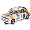 SCALEXTRIC - Veicolo da corsa originale - Slot Car - Scala 1:32 (Renault 5 Turbo - Tour de Corse '84)