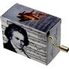 Fridolin - 58161 - - Scatola a Musica - Ritratto con Note - Beethoven - L' Inno alla Gioia