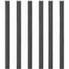 Mewtush 6 PCS 800mm Gomma di Ricambio per Tergicristalli Ricambi Universali per Spazzole Tergicristallo, Strisce di Gomma di Ricambio Ricariche per Spazzole Tergicristallo Universale,Strisce di Gomma Lama
