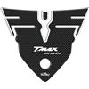 Resin Bike Adesivi Scooter Compatibile con Yamaha Tmax 530 2012-2016 Carbonio. Protezione Codino Posteriore Antigraffio e Antiurto. Adesivi Resinati 3D Made in Italy