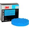 3M 50388 TAMPONE IN SPUGNA ONDULATA BLU PER POLISH 1 PEZZO