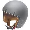 Garibaldi casco vintage jet G02X 2206 - Grigio metallizzato opaco