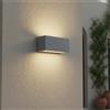 Applique BAND con Sensore Movimento E27 per esterno IP65 - Grigia