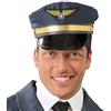 FIESTAS GUIRCA Cappello da pilota di aereo comandate aviazione