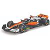 Burago BBURAGO - Mclaren MCL60 Oscar Piastri #81 2023 - Modellino Realistico Auto in Scala 1:43, Guidata da Oscar Piastri, Licenza Ufficiale MCLaren, Età consigliata 3+ Anni