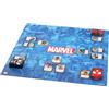 Gamegenic Marvel Champions Marvel Blue Prime Game Mat XL | Antiscivolo 69,8 cm x 69,8 cm | Progettato per l'uso con Marvel Champions The Card Game e altri TCG e LCG | Realizzato da Gamegenic