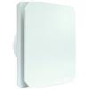 Lux Aspiratore con TIMER D. 80mm ad aspirazione assiale - LUX 302, Bianco