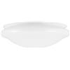 Milisten Coprilampada Da Soffitto 7.36X7.36X2.36In Paralume in Plastica Copertura Di Ricambio Per Lampada Soffitto Camera Da Letto Soggiorno Studio Facile Da Installare