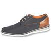 bugatti 311684036900 Scarpe Stringate Derby, Uomo, Blu (Dark Blue 4100), 44 EU