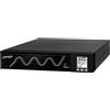 INFOSEC Gruppo di Continuita' Infosec UPS E3 1100VA 990W online desktop/rack 2U nero