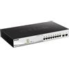 D-link Switch D-link PoE 130W Nero [DGS-1210-10MP]