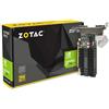 Zotac Scheda video nVidia Zotac GeForce GT 710 2Gb GDDR3/3840x2160p/PCIe 2.0/64bit/Nero [ZT-71310-10L]