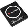 Verbatim SSD 512GB Verbatim Ultra Slim Usb 3.2 Gen 20Gbit/s Nero [32335]