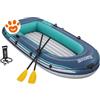 Bestway Canotto Trek X3 (294x137cm) Art. 61154 - Confezione Da 1 Pezzo