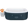 Bestway Lay Z Spa Airjet Ibiza 6 Posti (180x180x66cm) Piscina Idromassaggio Art. 6002U - Spa Airjet Ibiza Rettangolo (180x180x66cm)