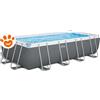 Bestway Piscina Rettangolare Steel Pro Max (549x274x122cm) con Pompa a Filtro Art. 56465 - Steel Pro Max (549x274x122cm)