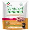 Natural Trainer Sensitive Coniglio Riso 800g Cani Mini Senza Glutine