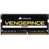 CORSAIR RAM VENGEANCE SODIMM 16GB 1X16 DDR4 2666 PC4-21300 C18 1.2V