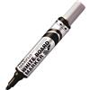 Pentel MWL5 M Whiteboard Marker Maxiflo con sistema a pompa punta rotonda, 2.5 mm, 1 pezzo, Nero