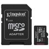 Kingston Canvas Select Plus Scheda MicroSDXC 128GB + Adattatore