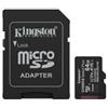 Kingston Canvas Select Plus Scheda MicroSDXC 64GB + Adattatore