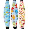 Yewseas 3pcs Cinturino Supporto Testa Bambini Regolabile, Poggiatesta Bambino Seggiolino AutoSedile Auto Bambino Seggiolino Bambino Poggiatesta Poggiatesta Auto Sonno Bambino Adatto Per I Neonati