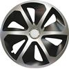CORA 41944 Set 4 Copricerchi Universali Alulook Roco Mix Copricerchi, 14, Set di 4