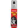 Ma-Fra Pulitore Cerchi e Gomme, Detergente 2in1 Ideale per Sgrassare, Pulire e Rinnovare Sia i Cerchi in Lega Che Pneumatici Auto in Poche e Semplice Passate, Pratico Formato Spray Portatile da 150ml