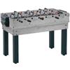 GARLANDO Multi-12 grigio rovere - Tavolo 12 giochi in 1