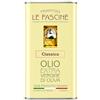Le Fascine Classico - Olio Extravergine di Oliva 100% Italiano Estratto a Freddo Prodotto da Monocultivar Provenzale (Latta da 5 Litri)