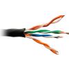 AirSpace Cavo UTP CAT5E Conduttore OFC, purezza 99.9% rame / 24AWG, 305 m