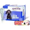 VIRBAC EFFITIX 4 PIPETTE CANI 10-20 KG acquisto minimo 4pz