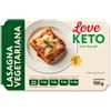 Love Keto Lasagna Proteica Vegetariana 150 Grammi 1 Pezzo