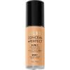 Milani Cosmetic Conceal + Perfect 2-In-1 Fondation + Concealer Fondotinta liquido 30 ml Nr. 04A1 - Golden Beige
