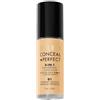 Milani Cosmetic Conceal + Perfect 2-In-1 Fondation + Concealer Fondotinta liquido 30 ml Nr. 01 - Creamy Vanilla
