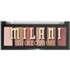 Milani Cosmetic Gilded Mini Eyeshadow Palette Palette di ombretti 5 g Nr. 120 - It`s All Rosè