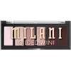 Milani Cosmetic Gilded Mini Eyeshadow Palette Palette di ombretti 5 g Nr. 140 - The Wine Down