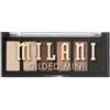 Milani Cosmetic Gilded Mini Eyeshadow Palette Palette di ombretti 5 g Nr. 150 - Call Me Old-Fashioned