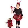 Carnival Toys Set Coccinella Gonna e Cerchietto