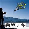 Aereo telecomandato RC Aereo acrobatico Roll Facile da controllare 360° Flip