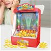 Macchina spingi-monete divertente con luci ed effetti sonori, giocattolo per